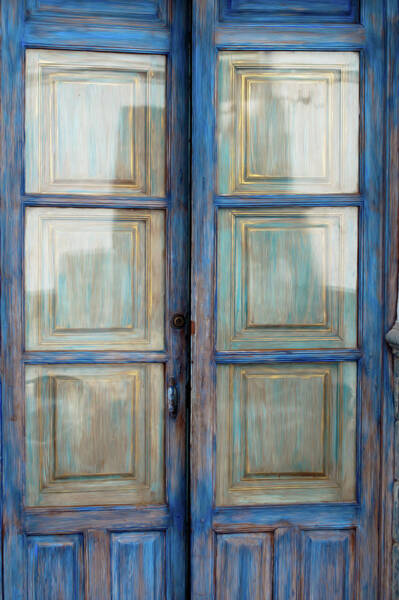 Naomi Maya - Antique Blue Door