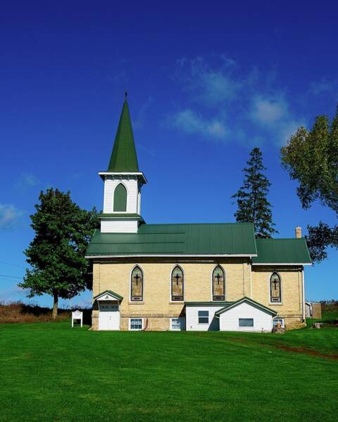 Steven Ralser - Arlington Prairie Church, Lodi, Wisconsin