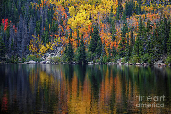 Jon Burch Photography - Bear Lake Autumn Reflections