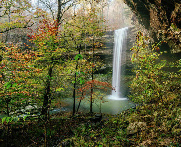 Jeff Rose - Bowers Hollow Falls Autumn