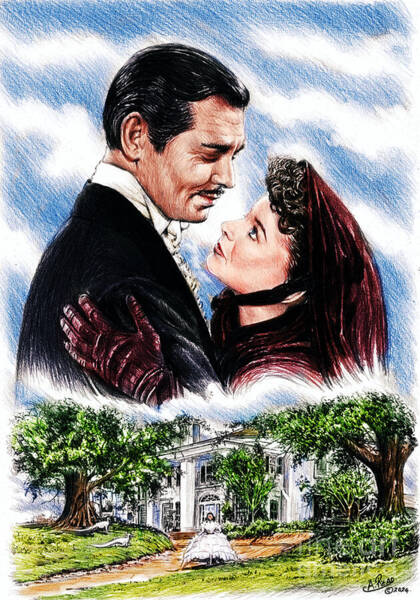 Andrew Read - Clark Gable and Vivien Leigh 2