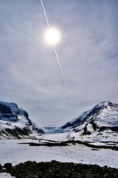 Brian Sereda - Columbia Ice Fields and Sundogs