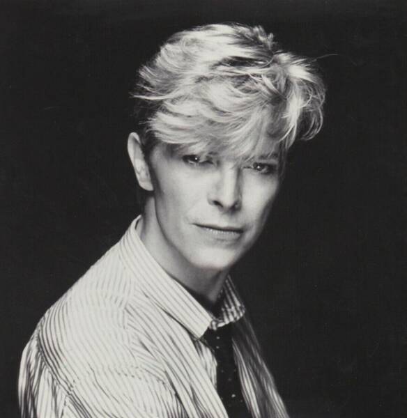 Publicity photo - Linda Howes Website - David Bowie