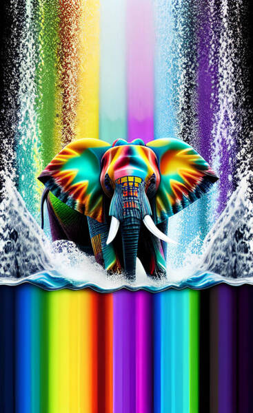 Ronald Mills -  Elephant Slides Down the Rainbow