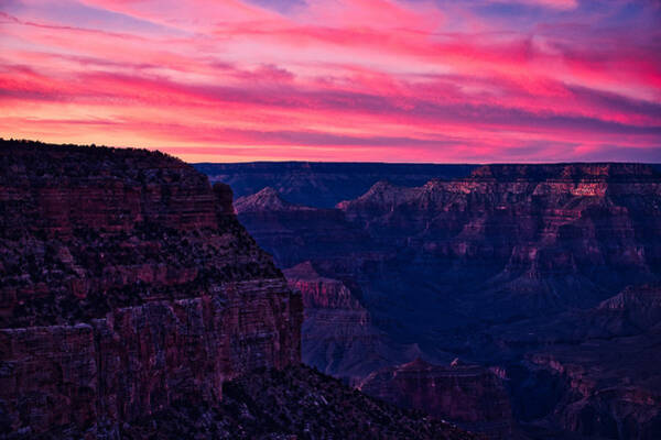 Stuart Litoff - Grand Canyon Sunset