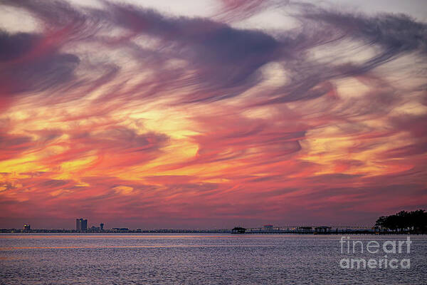 Joan McCool - Gulf Coast Painted Sky 