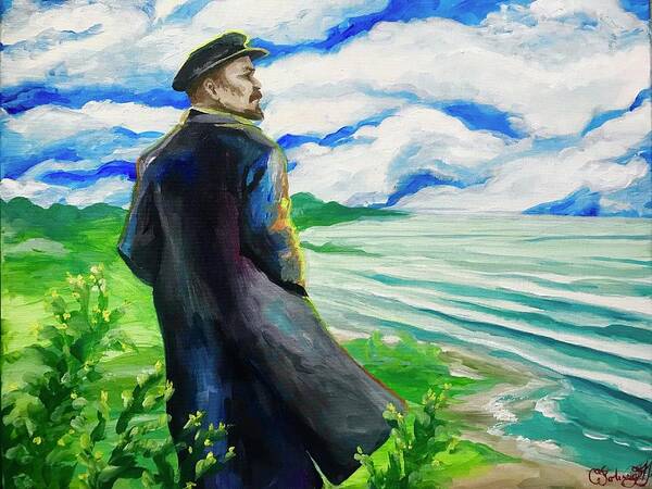 Solveig Inga - Lenin by the Sea