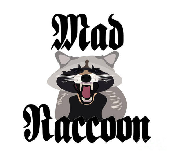 David Millenheft - Mad Raccoon, Angry Raccoon, 