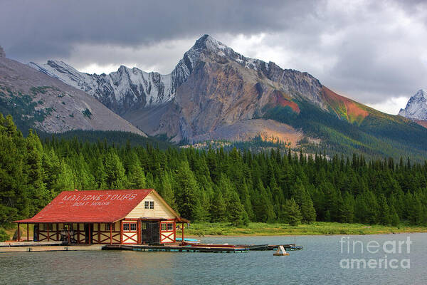 Henk Meijer Photography - Maligne Lake, Alberta, Canada