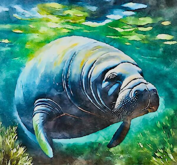 Suzanne Hall - Manatee Haven