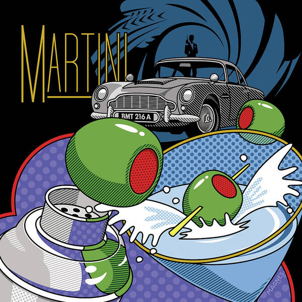 Ron Magnes - Martini Cocktail