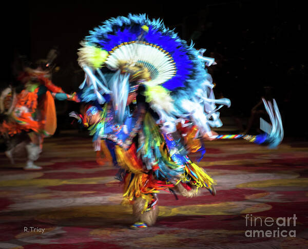 Rene Triay FineArt Photos - Native Indian Dancer 1
