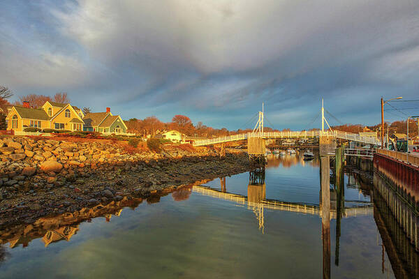 Juergen Roth - Perkins Cove Bridge