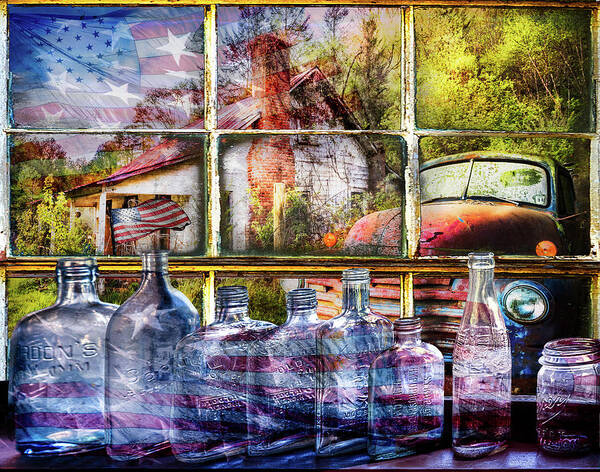 Debra and Dave Vanderlaan - Red White and Blue in a Bottle