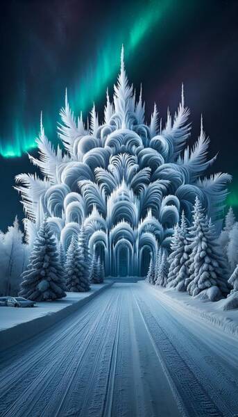 Art Dream Studio - Snow queen Ice Castle 4