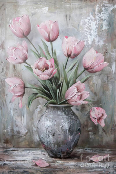 Tina LeCour - Soft Pink Tulips