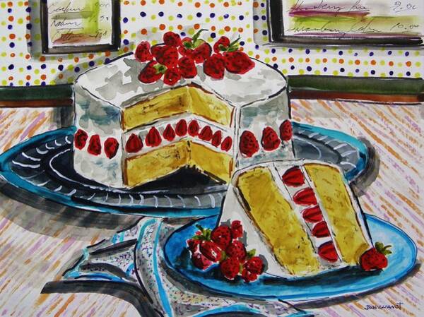 John Williams - Strawberry Dream Cake