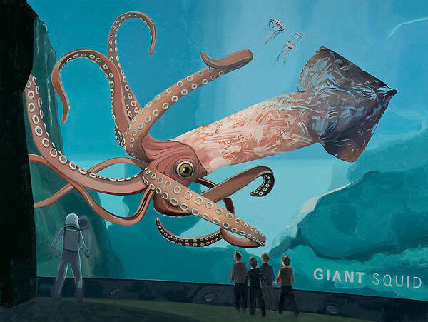 Scott Listfield - The Squid