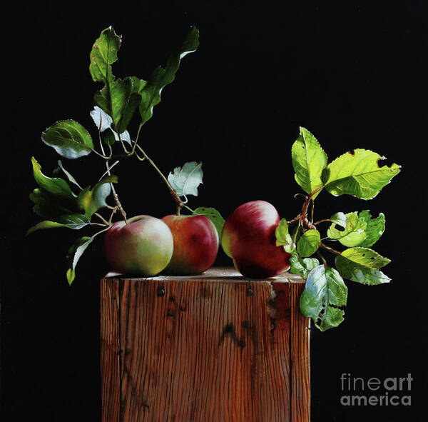 Lawrence Preston - Three Wild Apples