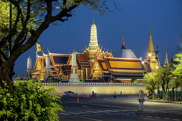 Jira Chumsri - Wat Phra Kaew, Thailand