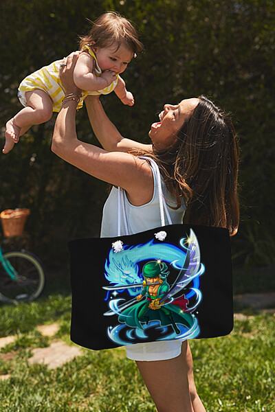 Roronoa Zoro - One Piece Anime Weekender Tote Bag for Sale ...
