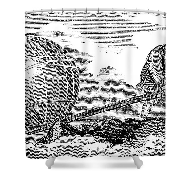Archimedes, Ancient Greek Polymath #2 Shower Curtain
