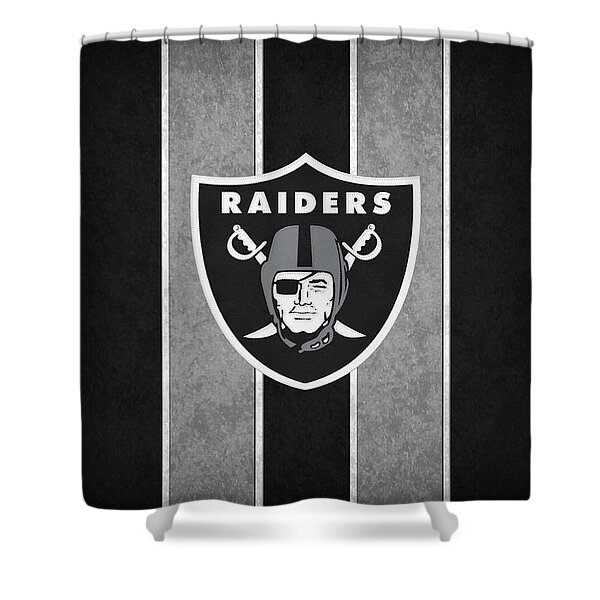 Raider Nation Number Two Shower Curtain by John Farr - Fine Art America