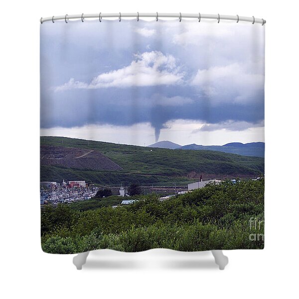 Tornado In Alaska, 2005 Shower Curtain