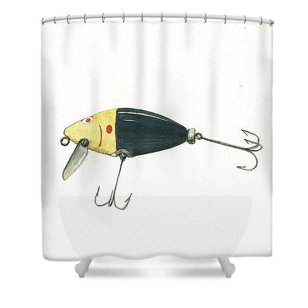 Fishing Shower Curtains for Sale - Pixels Merch