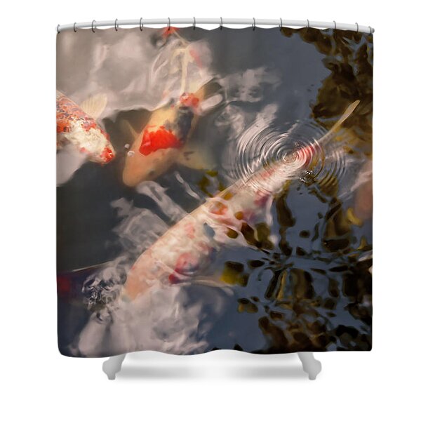 Fancy Fish Shower Curtains for Sale - Fine Art America