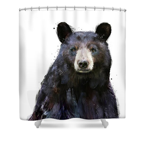 Harry Hedgehog Shower Curtain