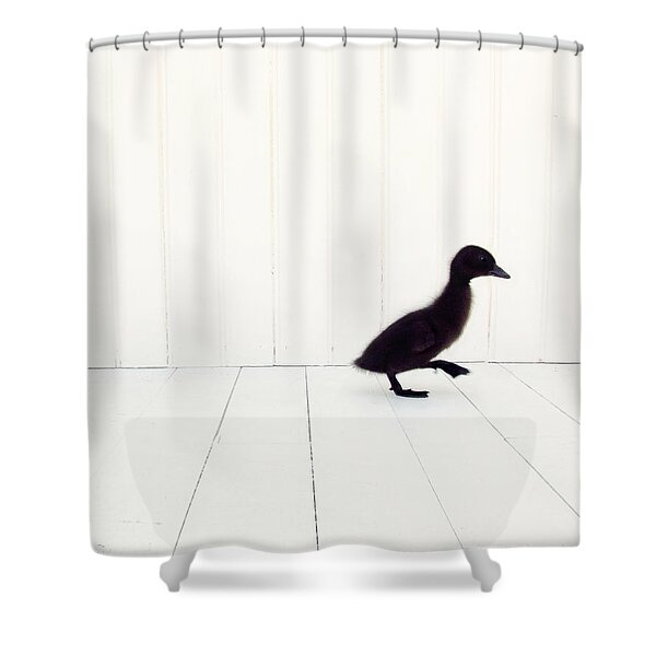 snake vintage style print serpent black and white 1800's Shower Curtain by  Luxorama