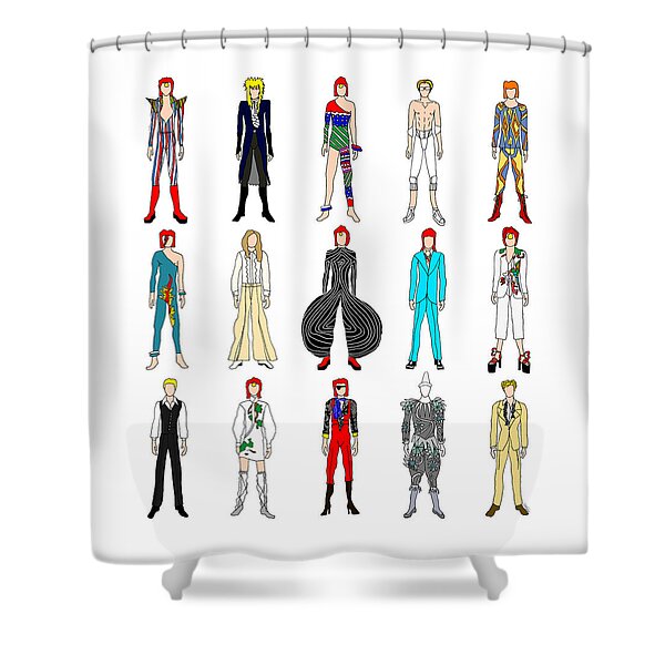 Outfits of Micko Jacko Art Print by Notsniw Art - Fine Art America