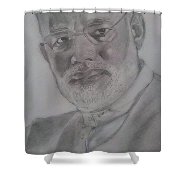 Narendra Modi Shower Curtains - Fine Art America