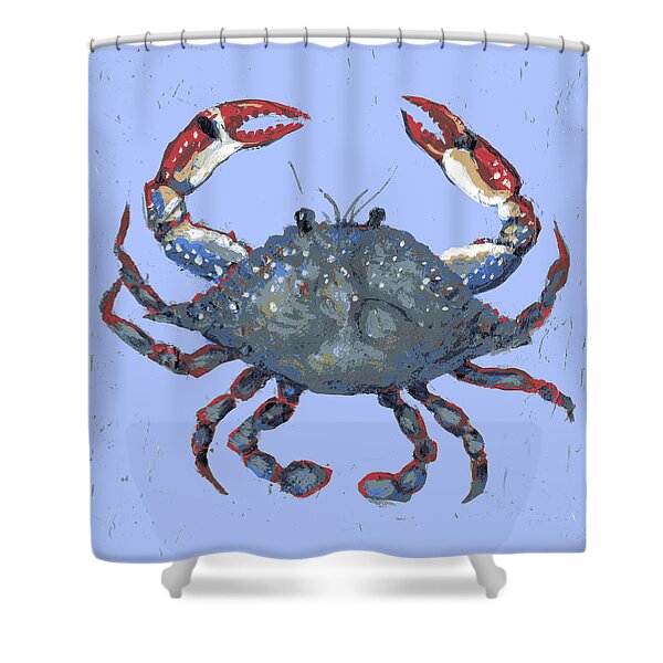 Crab Shell Shower Curtains for Sale - Pixels Merch