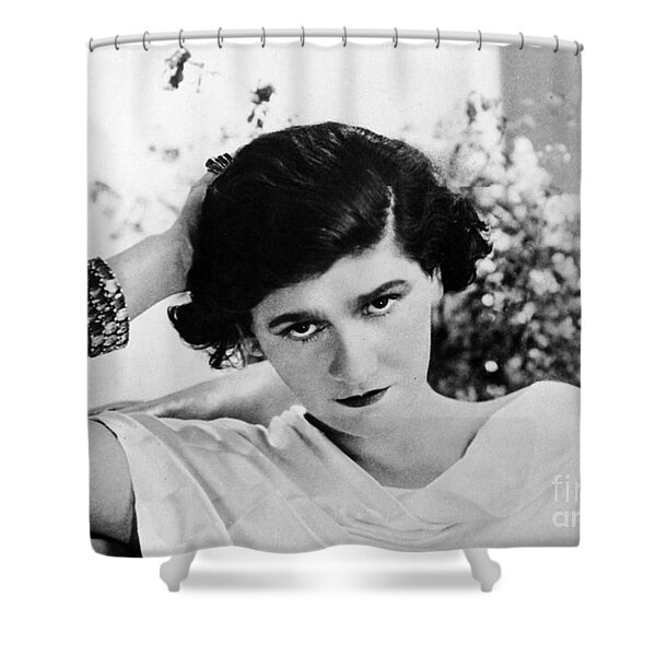 Coco Chanel Shower Curtains for Sale - Pixels