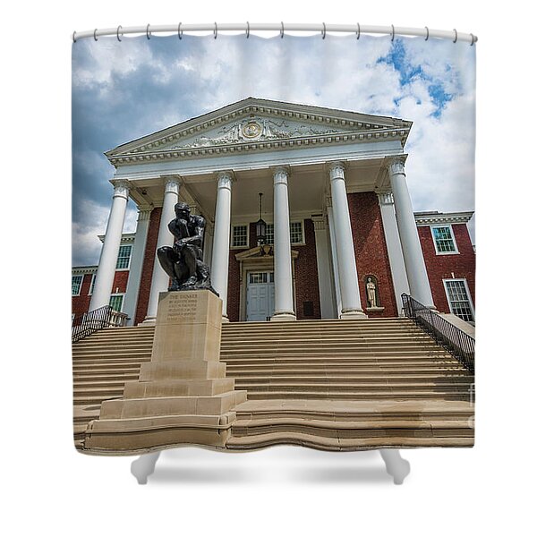 Entrance Sign - University of Louisville - Kentucky Shower Curtain by Gary  Whitton - Gary Whitton - Website