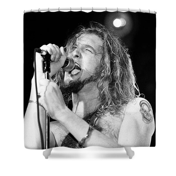 Layne Staley American Musician Custom Polyester Shower Curtains 60x72 Inch 