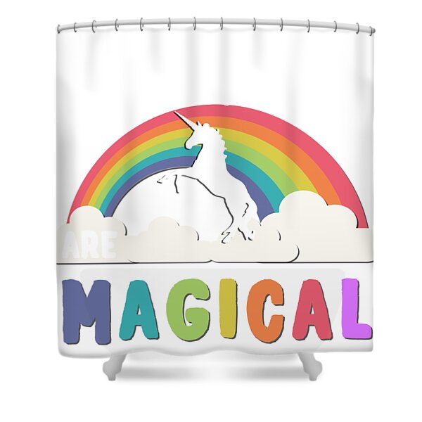 Auditors Are Magical Shower Curtain
