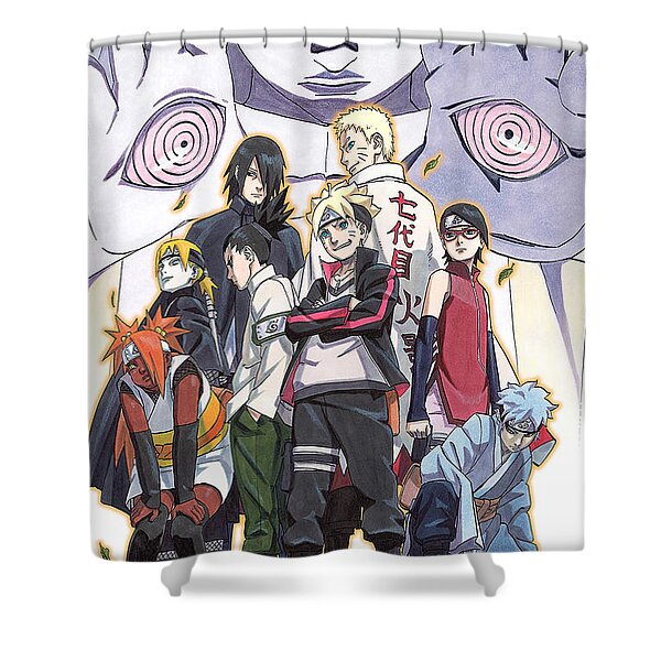Boruto: Naruto The Movie Characters Throw Blanket