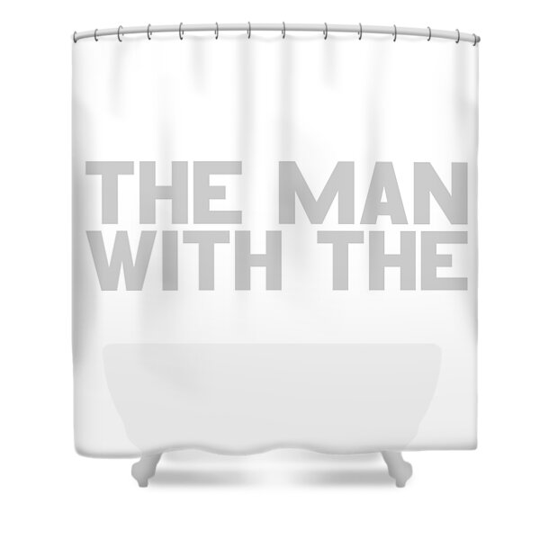 Dan The Man With The Master Plan Shower Curtain