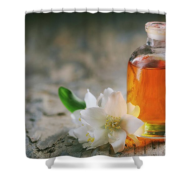 Essential Oil with Jasmine Flower and vanilla Jigsaw Puzzle by Jelena  Jovanovic - Fine Art America