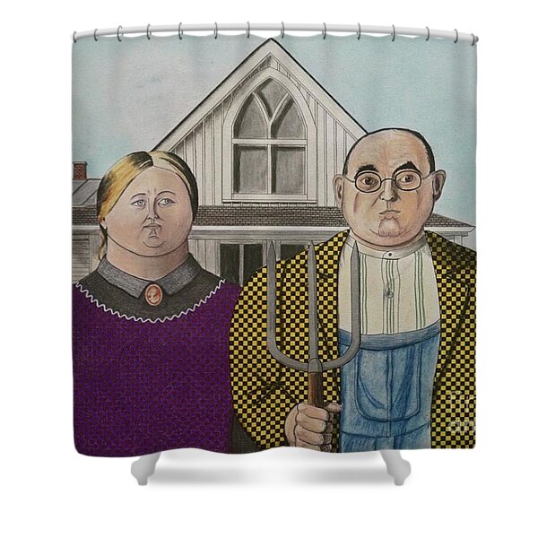 Botero Shower Curtains for Sale - Pixels