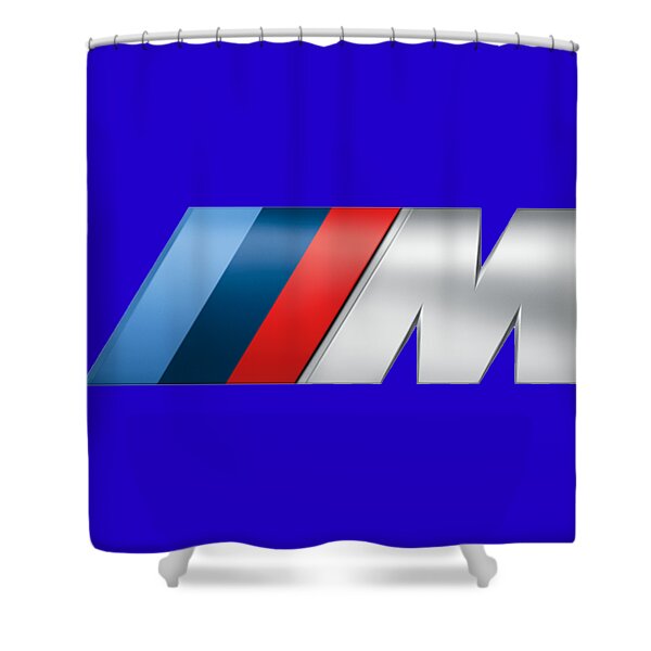 Bmw Logo Shower Curtains for Sale - Pixels