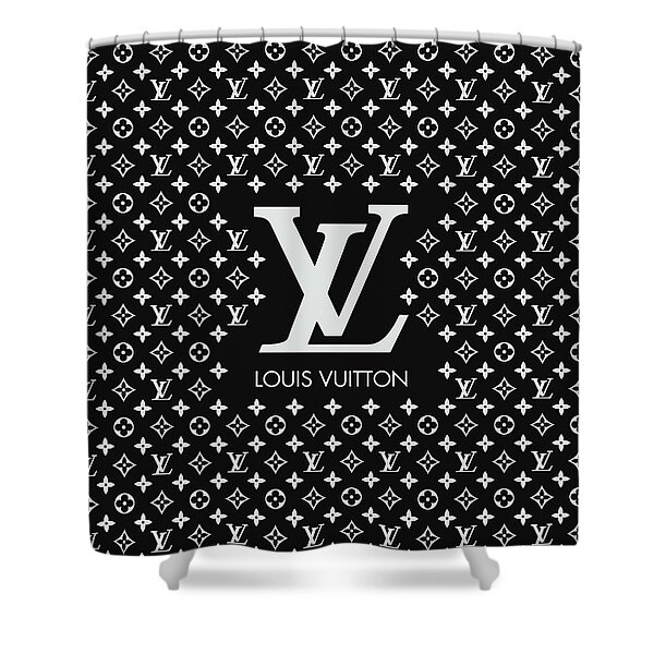 Louis Vuitton Big Logo Monogram In Brown Bathroom Set With Shower