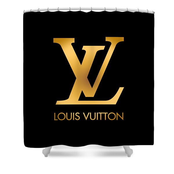 LOUIS VUITTON SHOWER CURTAINS – MY luxurious home