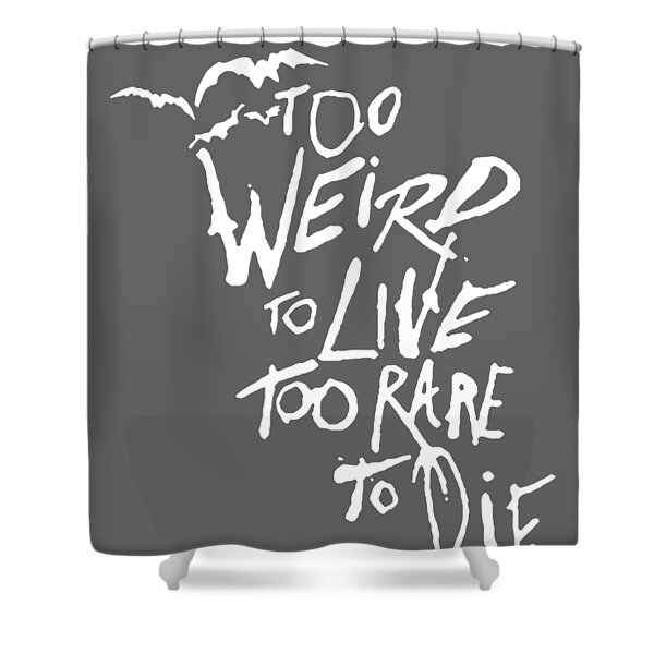 Fear And Loathing Shower Curtains Fine Art America