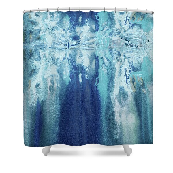 Ultramarine Shower Curtains for Sale - Fine Art America