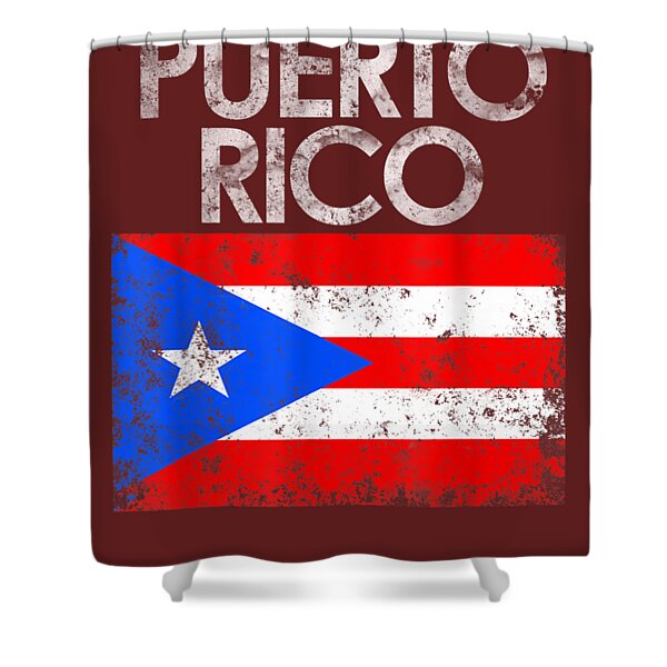 Puerto Rican Flag Shower Curtains (Page #4 of 6) | Fine Art America