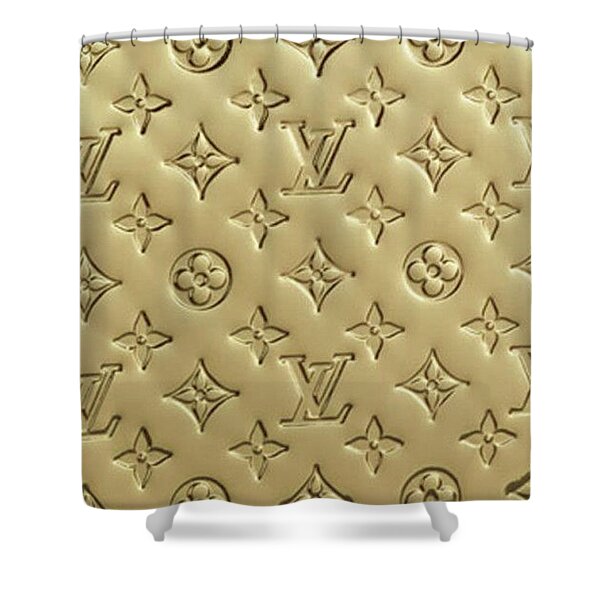 Louis Vuitton Shower Curtain